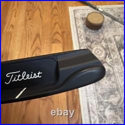 Scotty Cameron CUSTOM Newport Mid Slant Pro Platinum 34 withheadcover and Tool