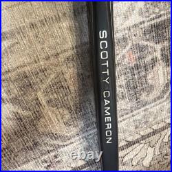 Scotty Cameron CUSTOM Newport Mid Slant Pro Platinum 34 withheadcover and Tool