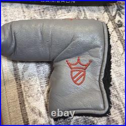 Scotty Cameron CUSTOM Newport Mid Slant Pro Platinum 34 withheadcover and Tool