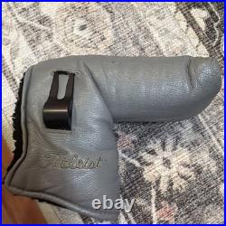 Scotty Cameron CUSTOM Newport Mid Slant Pro Platinum 34 withheadcover and Tool