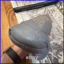 Scotty Cameron CUSTOM Newport Mid Slant Pro Platinum 34 withheadcover and Tool