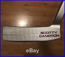 Scotty Cameron California Del Mar 34 GREAT CONDITION with extra weights & tool RH