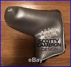 Scotty Cameron California Del Mar 34 GREAT CONDITION with extra weights & tool RH