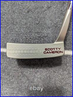 Scotty Cameron California Del Mar Putter (34) MINT Condition, CircleT Weights