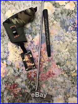 Scotty Cameron California Hollywood Putter 35 Bronze With Headcover & Divot Tool