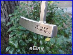 Scotty Cameron California Sonoma 35 Inch Putter Golf Club withCover & Tool RH USA