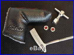 Scotty Cameron California Sonoma Putter 35 incl. Weights headcover tool SS mid