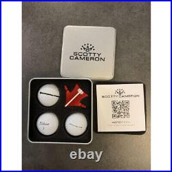 Scotty Cameron Cameron Coin Limited Ball Marker Kit