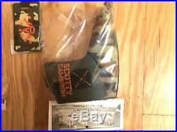 Scotty Cameron Camo Duffle Bag, Putter Cover+(tees, divot Tool, ID Holder, hat Pin)