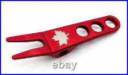 Scotty Cameron Canada Red Maple Leaf Pivot Divot Tool Rare 2003