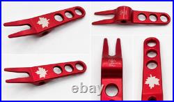 Scotty Cameron Canada Red Maple Leaf Pivot Divot Tool Rare 2003