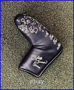 Scotty Cameron Cheers 2004 Black Blade Putter Headcover- WithPivot Tool-BRAND NEW