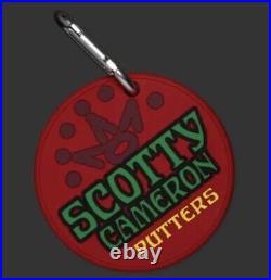 Scotty Cameron Cinco De Mayo El Jefe Blade Putter Headcover, Tool & Putting Disc