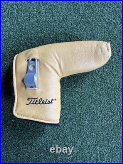 Scotty Cameron Circa 62 Blade Putter Headcover Yellow with Tool Scotty Cameron Circa 62 Blade Putter Headcover Yellow with Tool