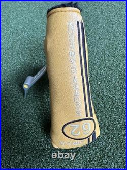 Scotty Cameron Circa 62 Blade Putter Headcover Yellow with Tool