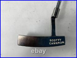 Scotty Cameron Circa 62 Charcoal Mist 6 Putter 35 Mens RH HC & Divot Tool