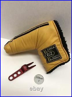 Scotty Cameron Circa 62 Headcover With Pivot Tool And Titleist Ball Marker