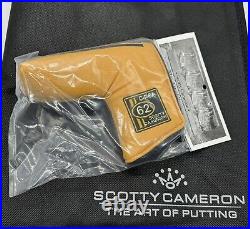 Scotty Cameron Circa 62 NIB Head Cover (Rare) with tool