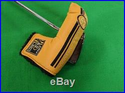 Scotty Cameron Circa 62 NO. 5 Golf Putter with Headcover Tool and Leather Grip 35