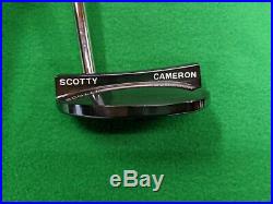 Scotty Cameron Circa 62 NO. 5 Golf Putter with Headcover Tool and Leather Grip 35