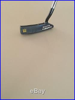 Scotty Cameron Circa 62 No. 1 First of 500 Putter With Cover & Tool
