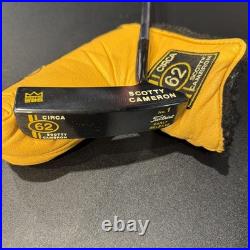 【新品未使用】 Cameron CIRCA 62 NO1 1st RUN 500 TITLEIST SCOTTY CAMERON CIRCA '62 NO. 1 PUTTER