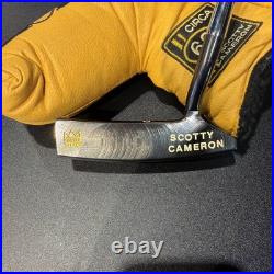 【新品未使用】 Cameron CIRCA 62 NO1 1st RUN 500 Scotty Cameron Circa 62 No. 1 Early Release (First of 500) 35