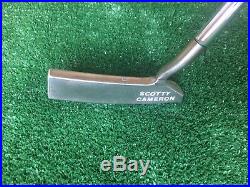 Scotty Cameron Circa 62 No. 1 RH 34 WithHC, New Repair Tool And Leather Grip