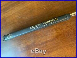 Scotty Cameron Circa 62 No 2. LEFT HAND 35 With Head Cover and Pivot Tool
