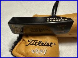 Scotty Cameron Circa 62 No. 2 Putter With Original Hardcover And Divot Tool