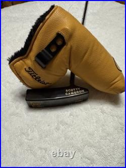 Scotty Cameron Circa 62 No. 2 Putter With Original Hardcover And Divot Tool