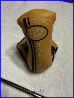 Scotty Cameron Circa 62 No. 2 Putter With Original Hardcover And Divot Tool