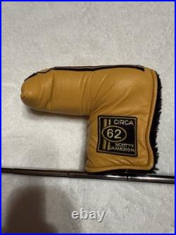 Scotty Cameron Circa 62 No. 2 Putter With Original Hardcover And Divot Tool