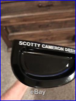 Scotty Cameron Circa 62 No. 5 With Head Cover, 35 length, no divot tool