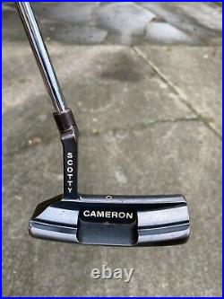 Scotty Cameron Circa 62 Number 3 35 inch putter with Headcover/divot tool