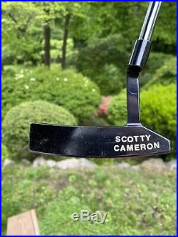 Scotty Cameron Circa 62 Oil Can Model # 3 RH Head cover Divot Tool 34.75 Milled