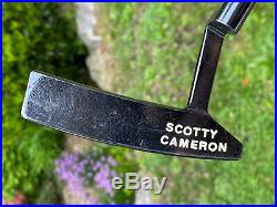 Scotty Cameron Circa 62 Oil Can Model # 3 RH Head cover Divot Tool 34.75 Milled