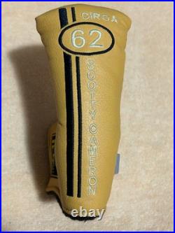 Scotty Cameron Circa 62 Putter Headcover with Pivot Tool NOOB Pristine Condition