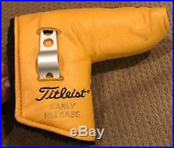 Scotty Cameron Circa 62 Yellow Headcover First Of 500 Early Release with Tool