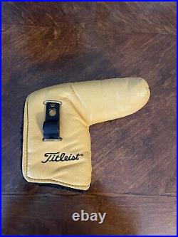 Scotty Cameron Circa 62 Yellow Headcover With Tool