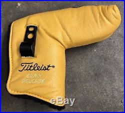 Scotty Cameron Circa 62 Yellow Putter Headcover With Pivot Tool 1/500 New