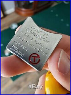 Scotty Cameron Circle T Alignment Tool Ball Marker