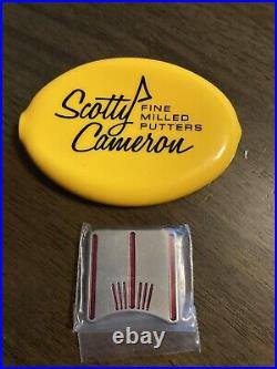 Scotty Cameron Circle T Ball Marker Alignment Tool & Coin Purse