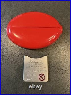 Scotty Cameron Circle T Ball Marker Alignment Tool with Rubber Case Rare New