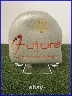 Scotty Cameron Circle T Futura Putter Cover with Divot Tool