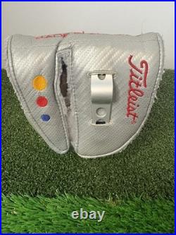 Scotty Cameron Circle T Futura Putter Cover with Divot Tool
