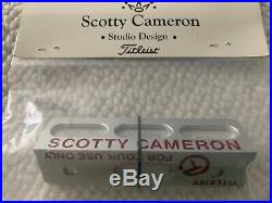 Scotty Cameron Circle T Putter Alignment Tool New