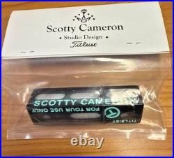 Scotty Cameron Circle T Putting Path Tool Black Tiffany Blue Rare