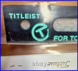 Scotty Cameron Circle T Putting Path Tool Black Tiffany Blue Rare
