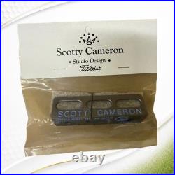 Scotty Cameron Circle T Putting Path Tool Blue For Tour Use Only Golf Japan